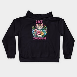 Rage-Consumes-Me Kids Hoodie